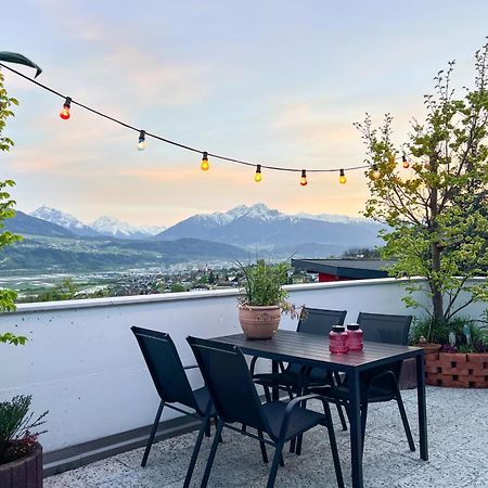 Sunny Mountain Loft - Terrace & Garden Leilighet Thaur Eksteriør bilde