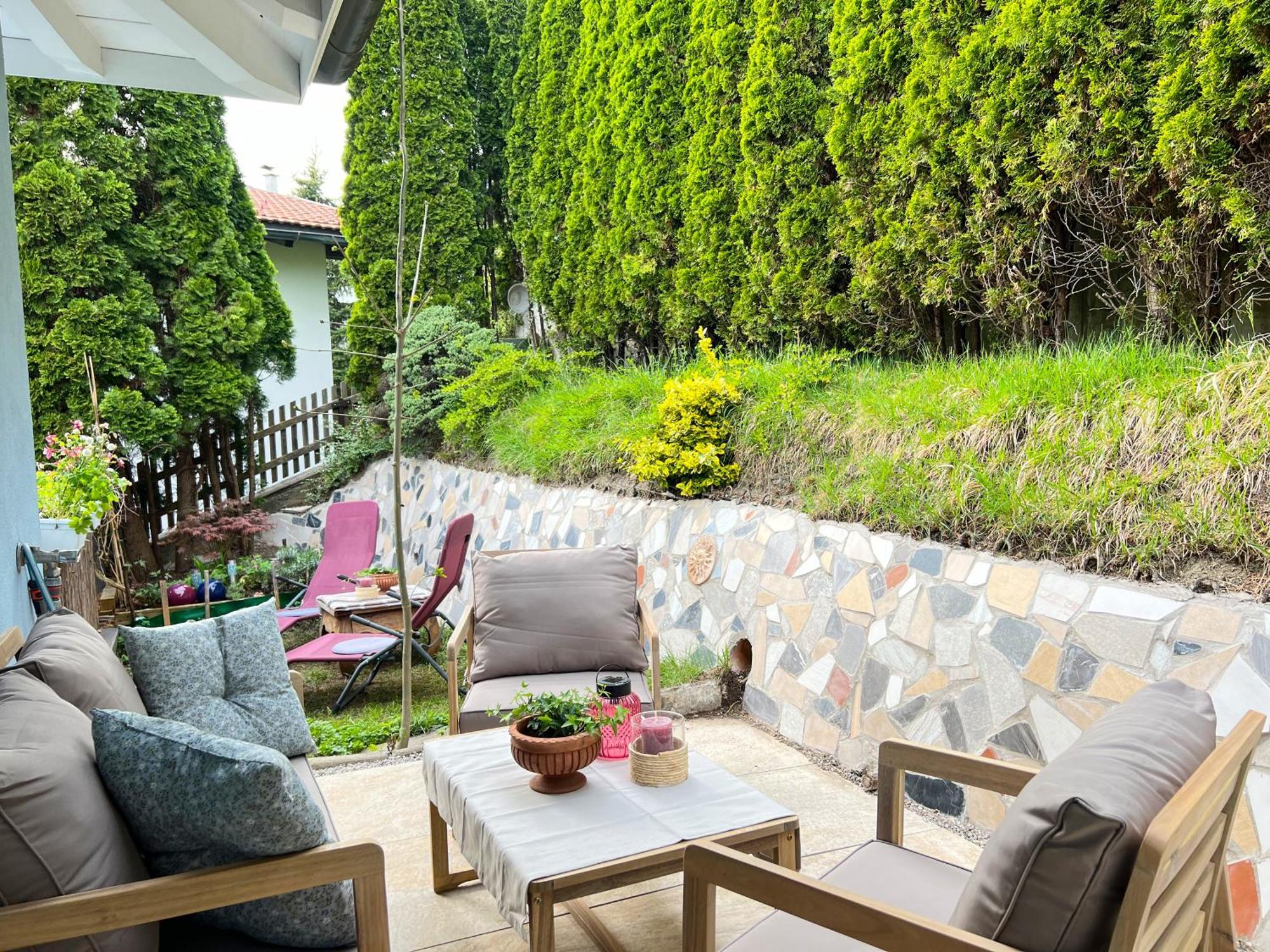 Sunny Mountain Loft - Terrace & Garden Leilighet Thaur Eksteriør bilde