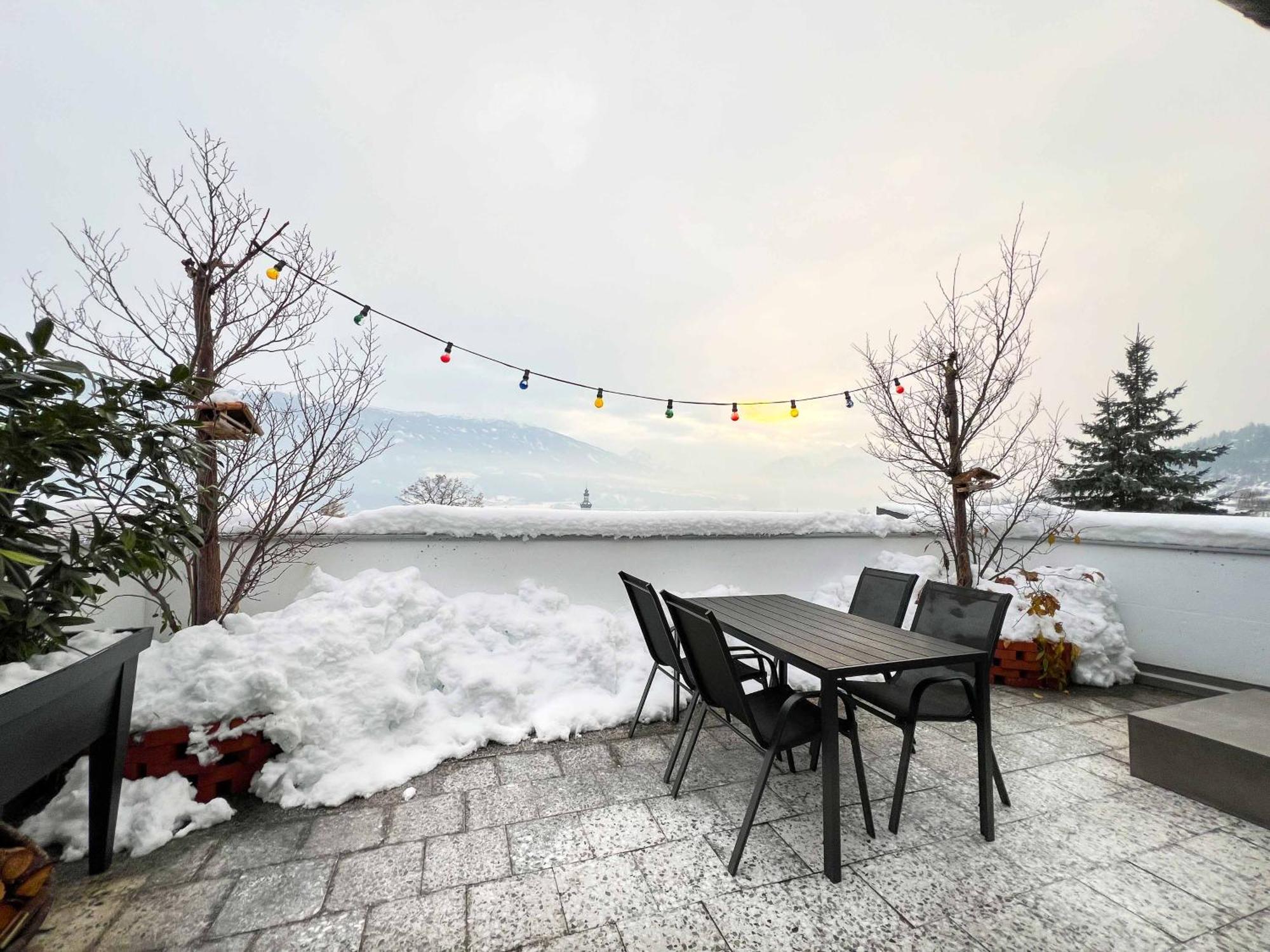 Sunny Mountain Loft - Terrace & Garden Leilighet Thaur Eksteriør bilde