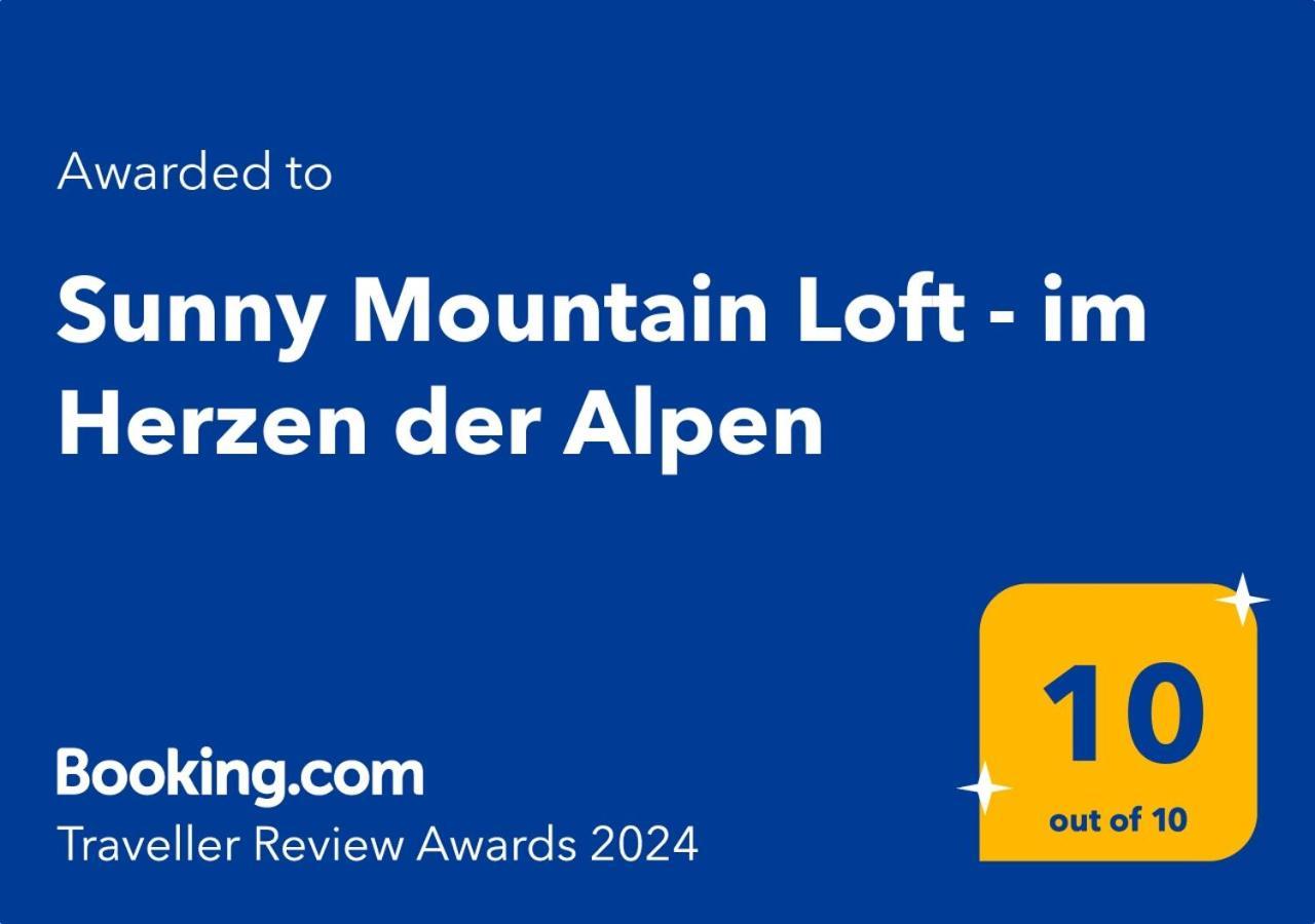 Sunny Mountain Loft - Terrace & Garden Leilighet Thaur Eksteriør bilde