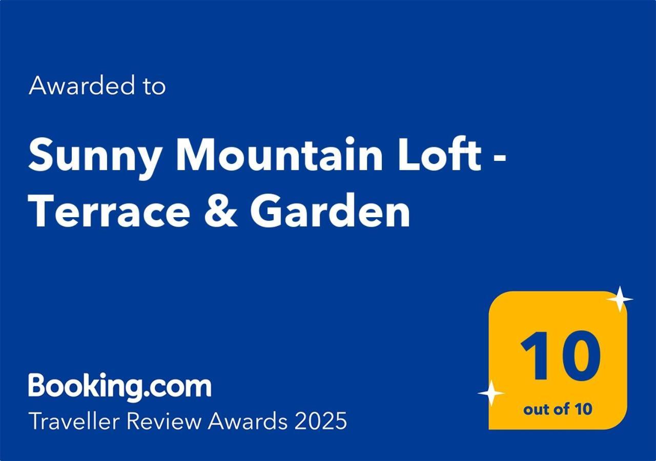 Sunny Mountain Loft - Terrace & Garden Leilighet Thaur Eksteriør bilde